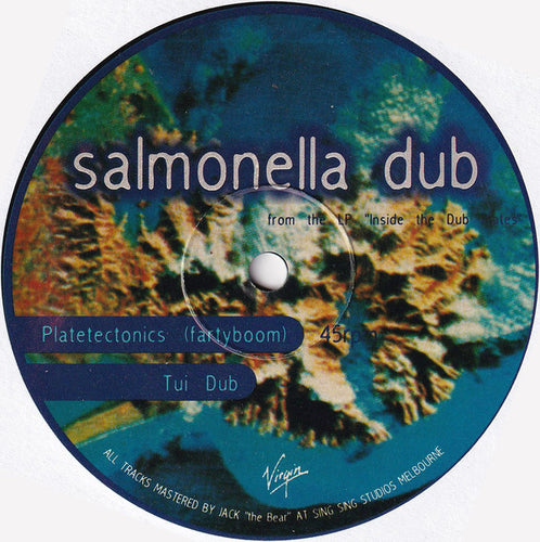Salmonella Dub : Inside The Dub Plates EP (12