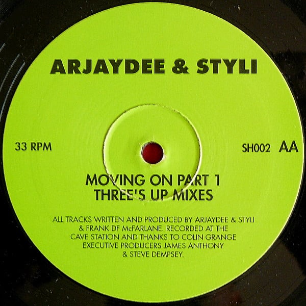 Arjaydee & Styli : Moving On Part 1 (Three's Up Mixes) (12