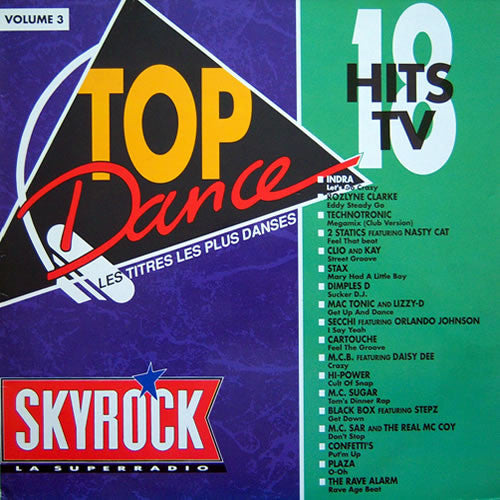 Various : Top Dance Volume 3 (LP, Comp)