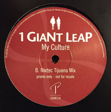 Load image into Gallery viewer, 1 Giant Leap : My Culture (12&quot;, Single, Promo)
