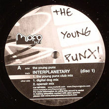 Load image into Gallery viewer, The Young Punx : Interplanetary (Disc 1) (12&quot;)
