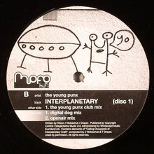 Load image into Gallery viewer, The Young Punx : Interplanetary (Disc 1) (12&quot;)
