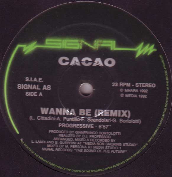 Cacao : Wanna Be (Remix) (12