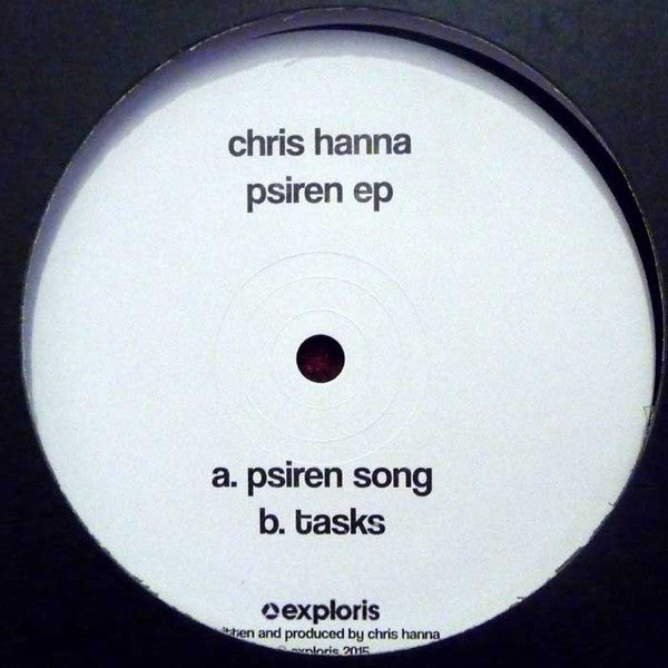 Chris Hanna : Psiren EP (12