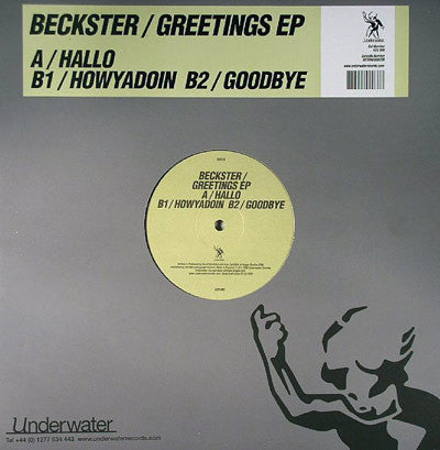 Beckster : Greetings EP (12