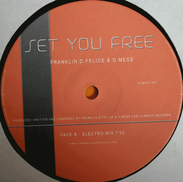 Franklin.D.Felice & D.Mess* : Set You Free (12