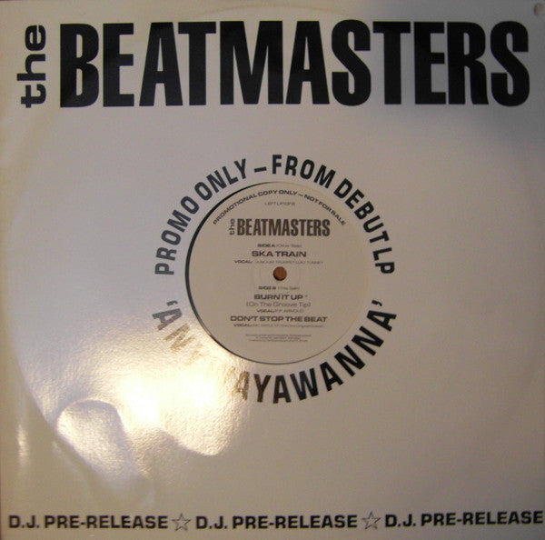 The Beatmasters : Anywayawanna (Album Sampler) (12