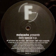 Load image into Gallery viewer, Molacacho : Daily Special E.P. (12&quot;, EP)
