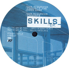 Load image into Gallery viewer, John Acquaviva Presents The James Gang (2) : John Acquaviva Presents Skills EP. (12&quot;, EP)
