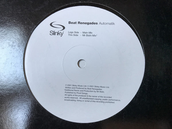 Beat Renegades : Automatik (12