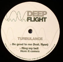 Load image into Gallery viewer, Turbulance : Be Good To Me (12&quot;)
