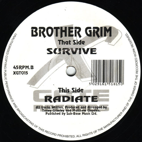 Brother Grim : Survive / Radiate (12