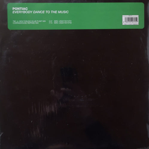 Pontiac : Everybody Dance To The Music  (12