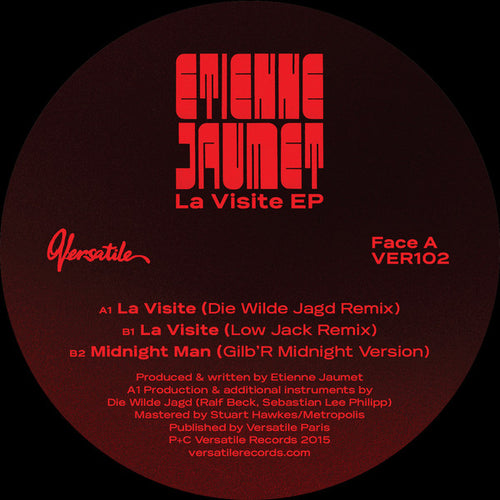Etienne Jaumet : La Visite EP (12