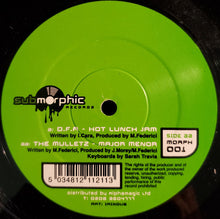 Load image into Gallery viewer, D.F.A. (4) / The Mulletz : Hot Lunch Jam / Major Menor (12&quot;)

