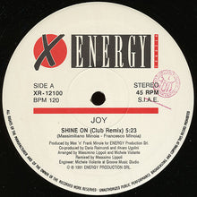 Load image into Gallery viewer, Joy* : Shine On (Remix) (12&quot;)
