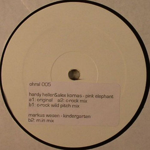 Hardy Heller & Alex Kornas* / Markus Wesen : Pink Elephant / Kindergarten (12