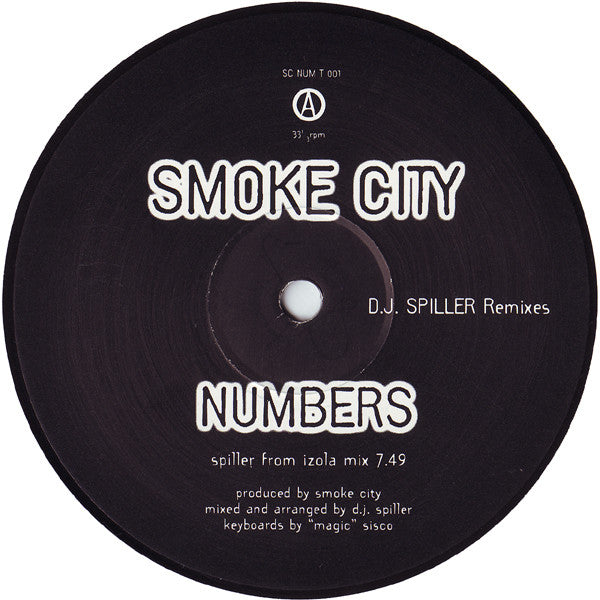 Smoke City : Numbers (D.J. Spiller Remixes) (12