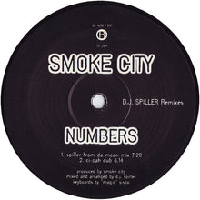 Load image into Gallery viewer, Smoke City : Numbers (D.J. Spiller Remixes) (12&quot;)
