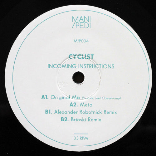 Cyclist : Incoming Instructions (12