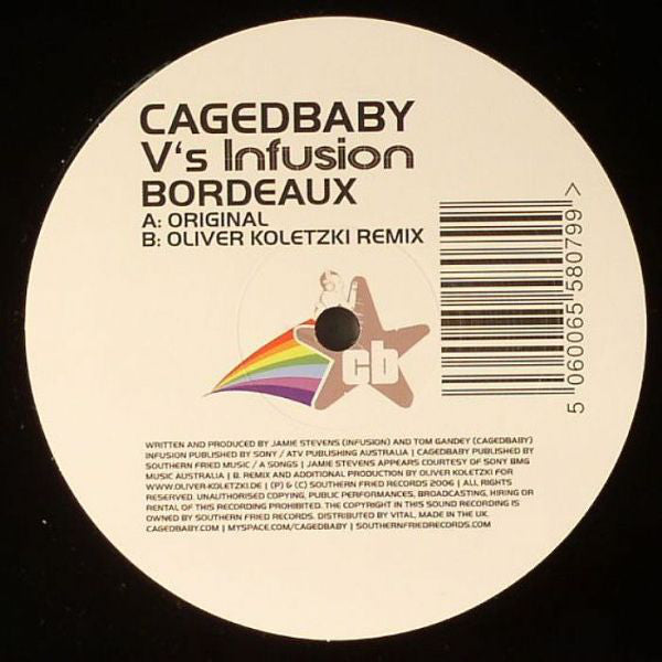 Cagedbaby V's Infusion : Bordeaux (12