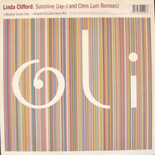 Load image into Gallery viewer, Linda Clifford : Sunshine (Jay-J and Chris Lum Remixes) (12&quot;)
