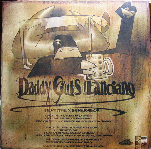 Daddy Guts Lanciano Feat. The X Supervisor : For My Mother (12