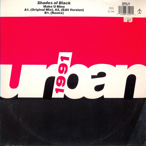 Shades Of Black : Make U Mine (12