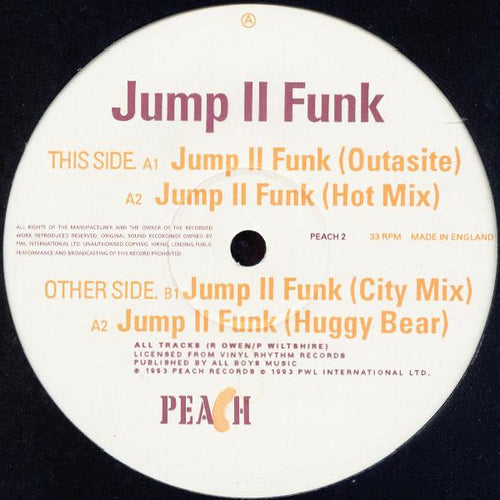 Jump II Funk : Jump II Funk (12