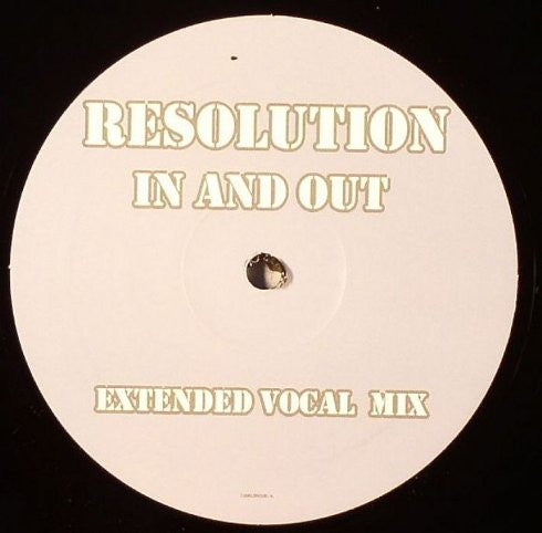 Resolution (2) : In & Out (12