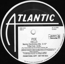 Load image into Gallery viewer, Poe : Hello (2x12&quot;, Promo)

