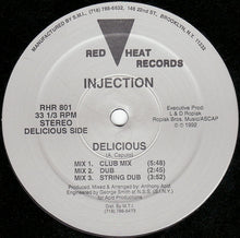 Load image into Gallery viewer, Injection : Delicious / I Don&#39;t Need It (12&quot;)
