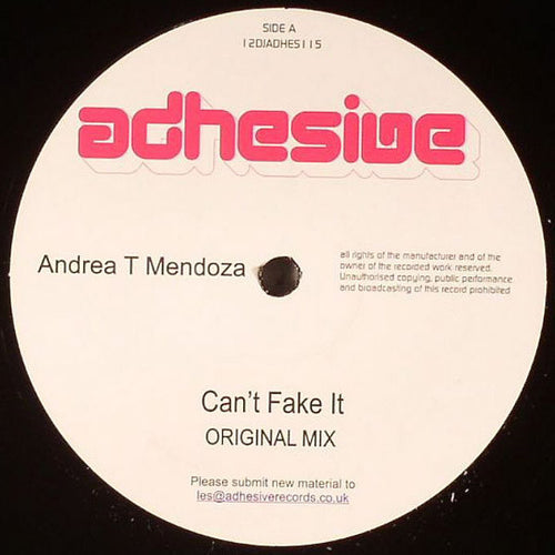 Andrea T. Mendoza : Can't Fake It (2x12