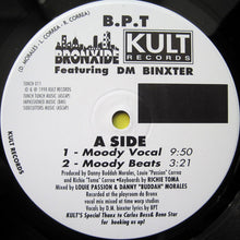 Load image into Gallery viewer, B.P.T. Bonxide* Featuring DM Binxter : Moody (12&quot;)
