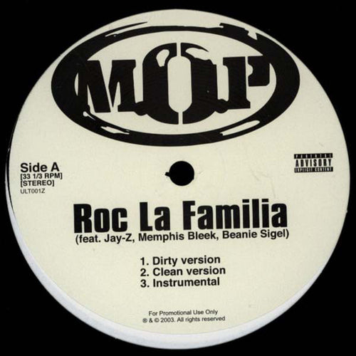 M.O.P. : Roc La Familia (12