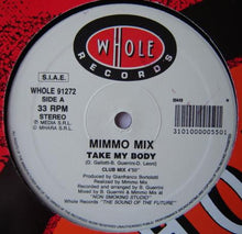 Load image into Gallery viewer, Mimmo Mix : Take My Body (12&quot;)
