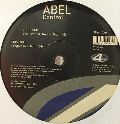 Abel : Control (Disc One) (12