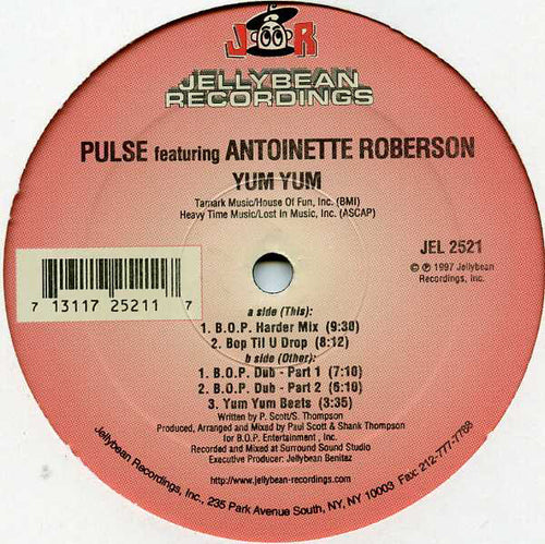 Pulse (3) : Yum Yum (12