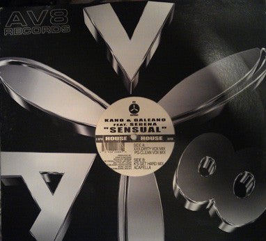 Kano & Galeano Feat. Serena* : Sensual (12