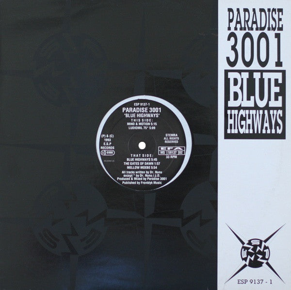 Paradise 3001 : Blue Highways (12