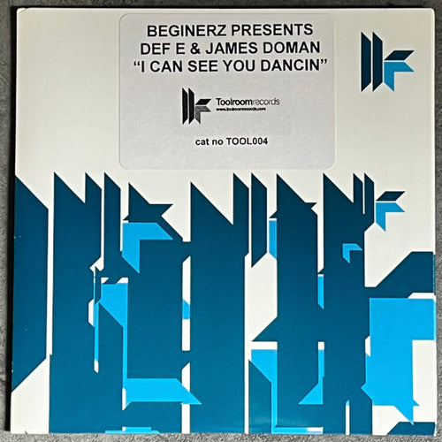 Def E & James Doman : I Can See You Dancin (CDr)