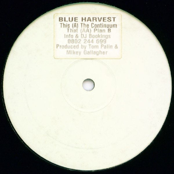 Blue Harvest : The Continuum (12