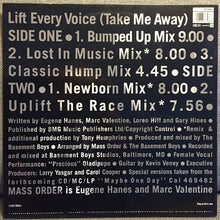 Load image into Gallery viewer, Mass Order : Lift Every Voice (Take Me Away) (12&quot;)
