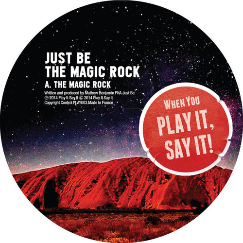 Just Be : The Magic Rock (12