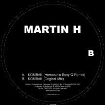 Martin H : Kombak (12