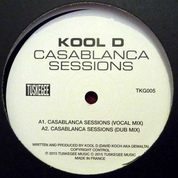 Kool D : Casablanca Sessions (12