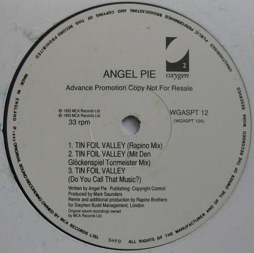 Angel Pie* : Tin Foil Alley (12