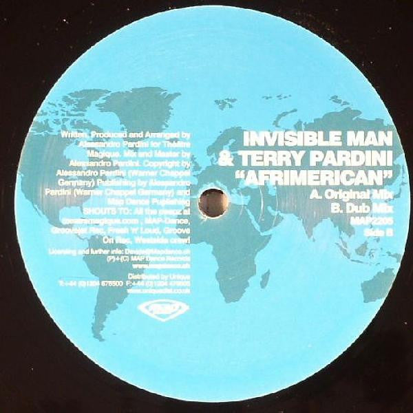 Invisible Man (4) & Terry Pardini* : Afrimerican (12