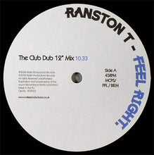 Load image into Gallery viewer, Ranston T : Feel Right (12&quot;)
