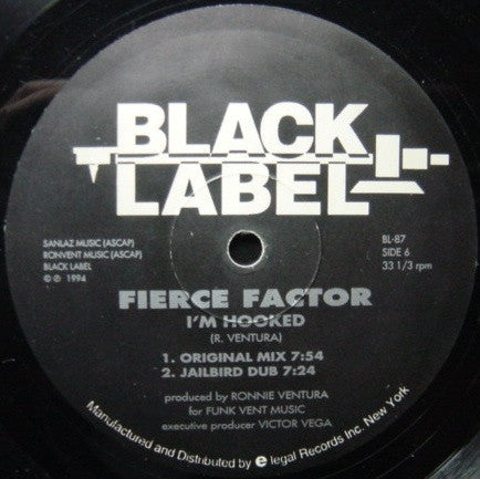 Fierce Factor : I'm Hooked (12